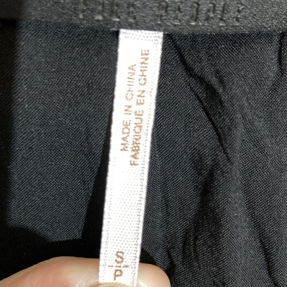 FREE PEOPLE Nomad Tweed Duster Wool Coat Long Jacket Lined Embroidered Boho Chic - Picture 9 of 13